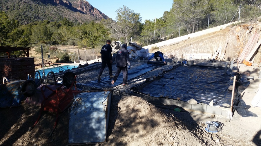 Impermeabilizacion solera