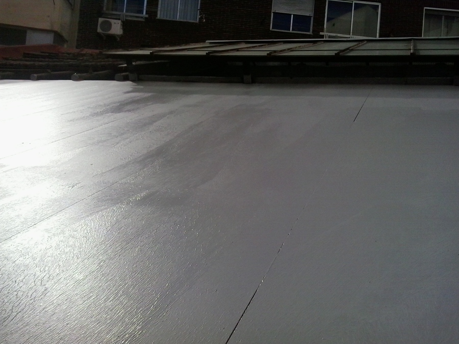 IMPERMEABILIZACIÓN TABLERO