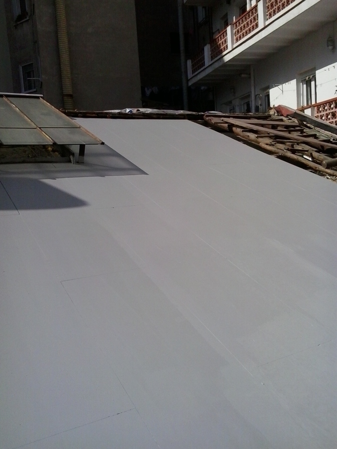 IMPERMEABILIZACIÓN TABLERO