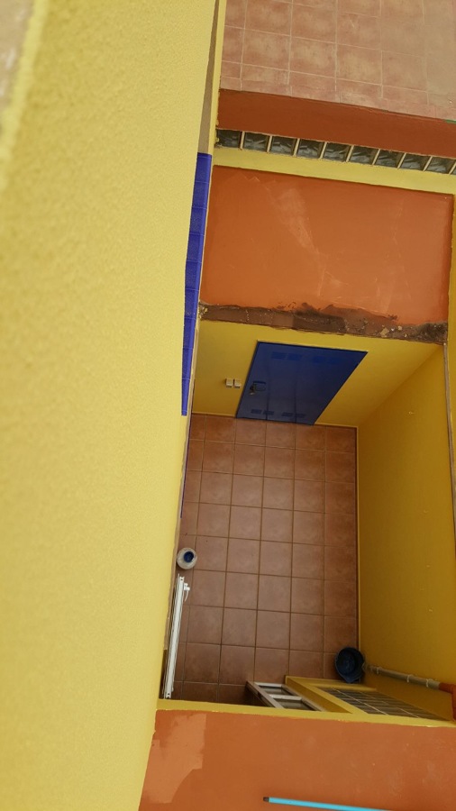 Impermeabilización techo terraza dúplex