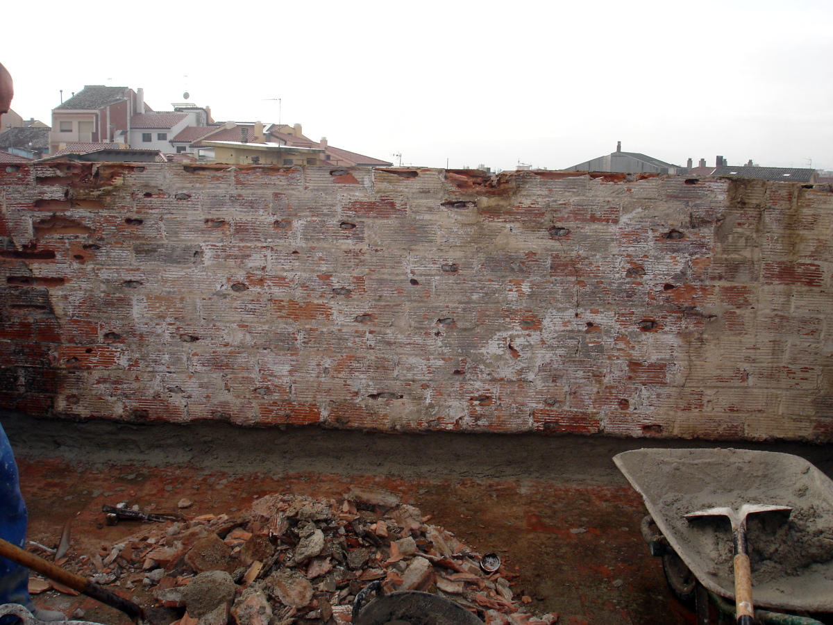 IMPERMEABILIZACION TERRADO