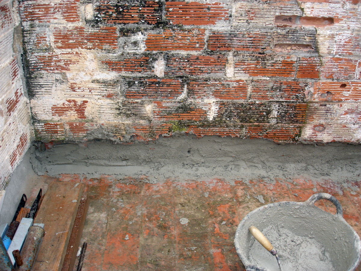 IMPERMEABILIZACIÓN TERRADO