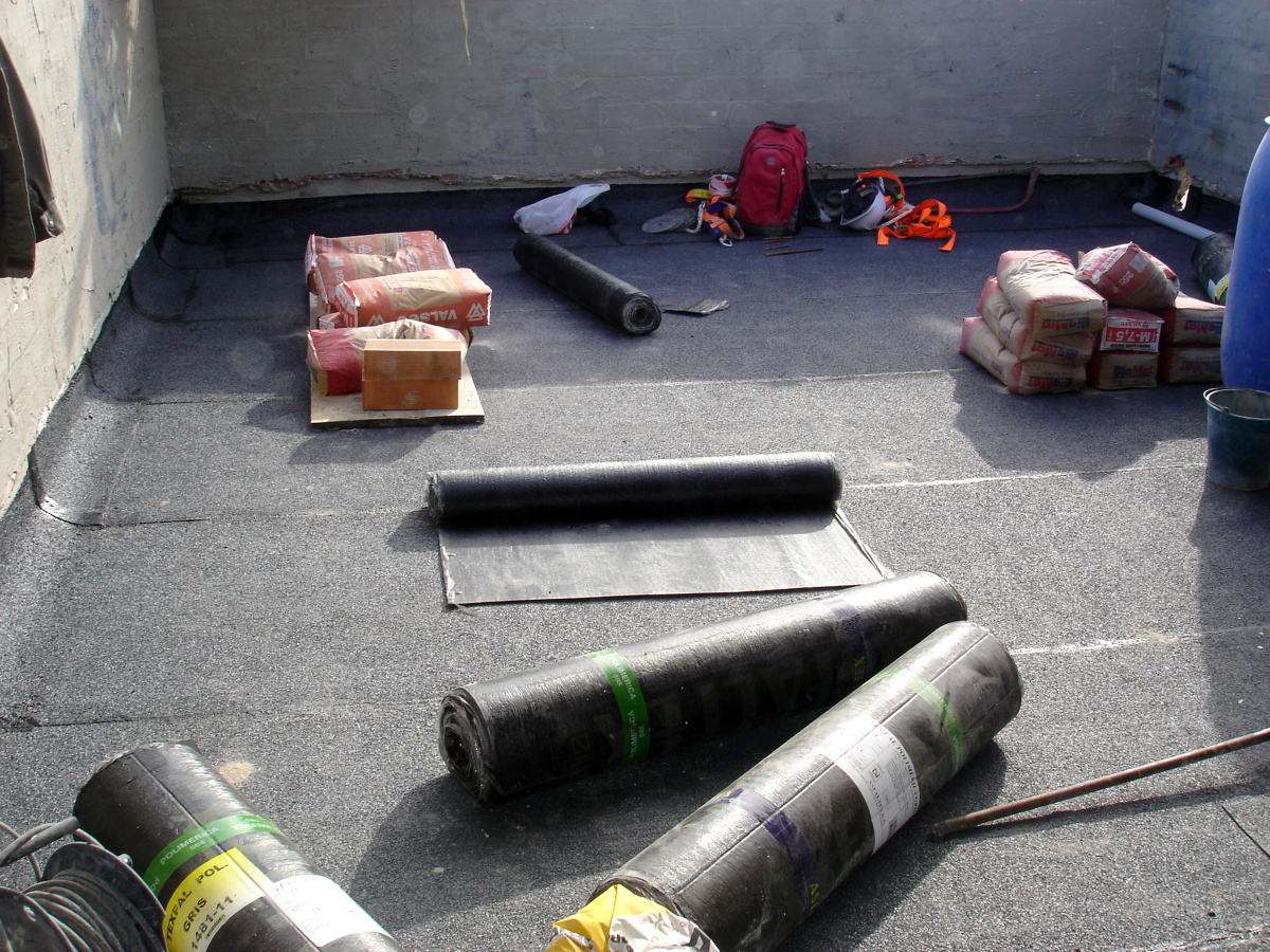 IMPERMEABILIZACIÓN TERRADO