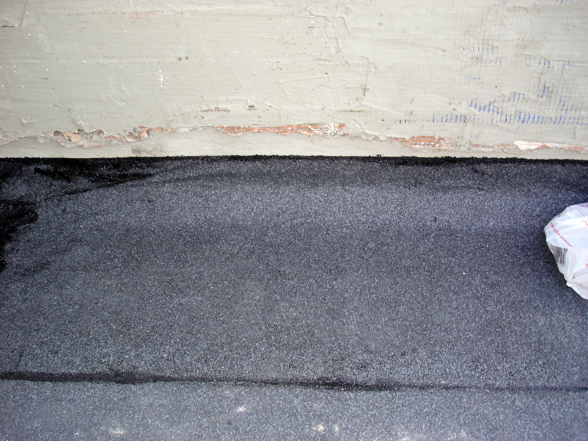 IMPERMEABILIZACION TERRADO