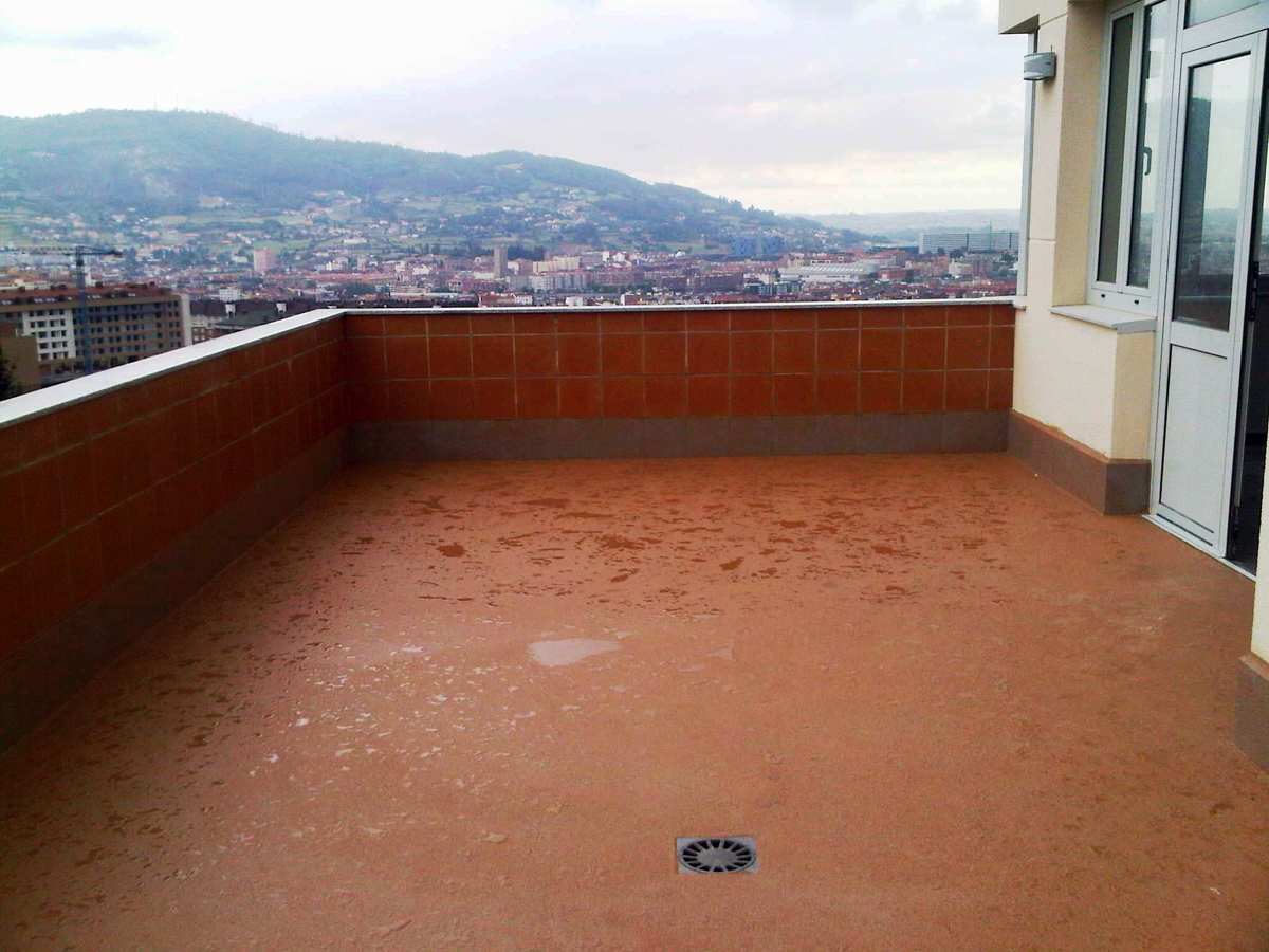 IMPERMEABILIZACIÓN TERRAZA