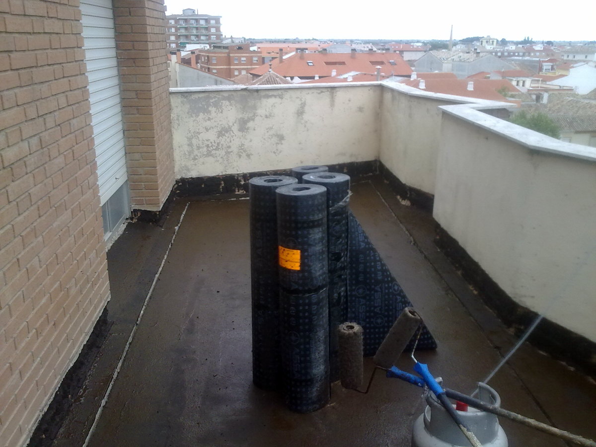 Impermeabilización terraza