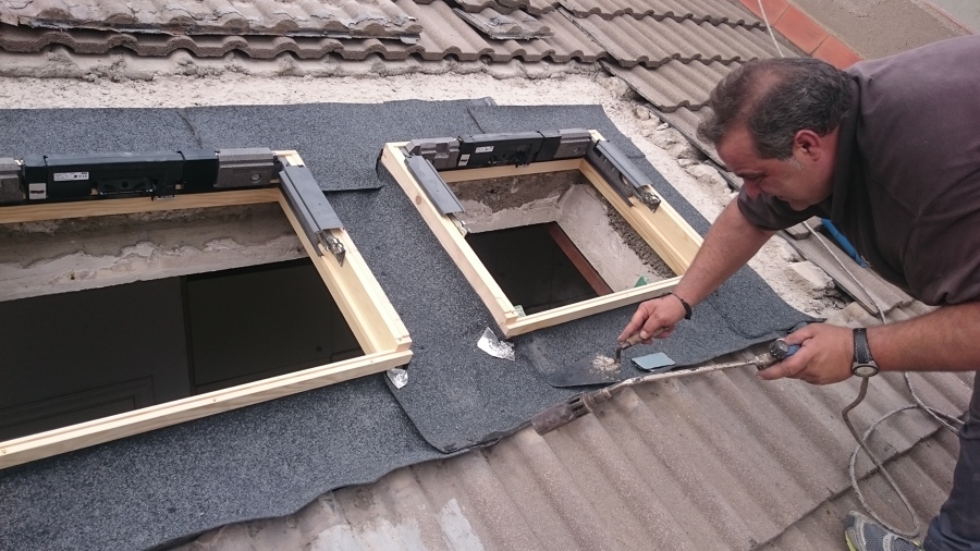 IMPERMEABILIZACIÓN VELUX