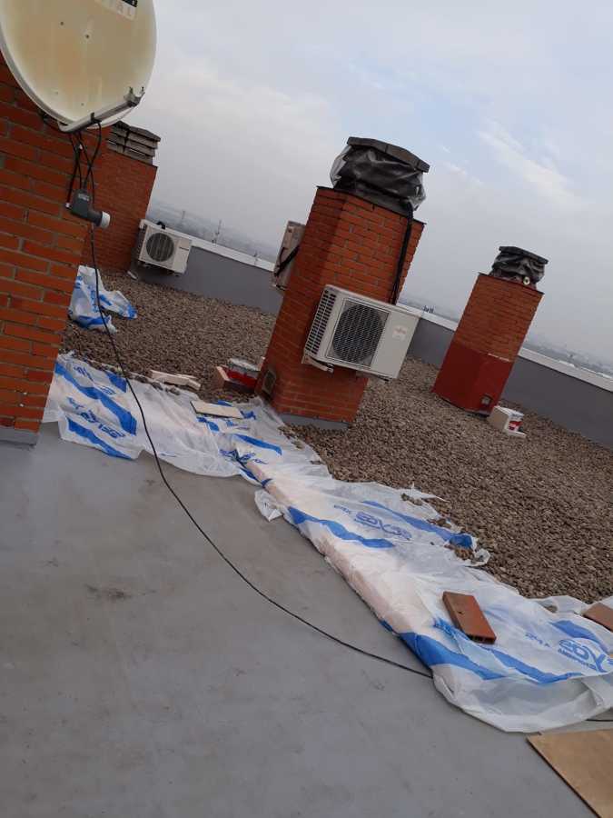 Impermeabilización y aislante.