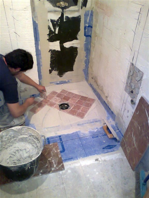 impermeabilizacion y alicatado