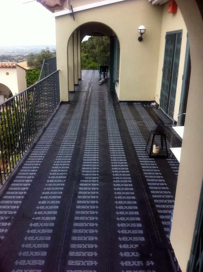 Impermeabilización y rehabilitación de terraza