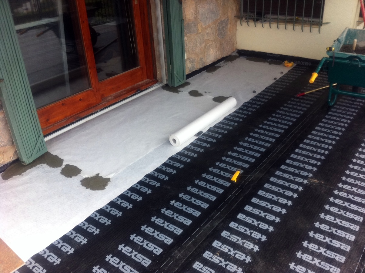 Impermeabilización y rehabilitación de terraza