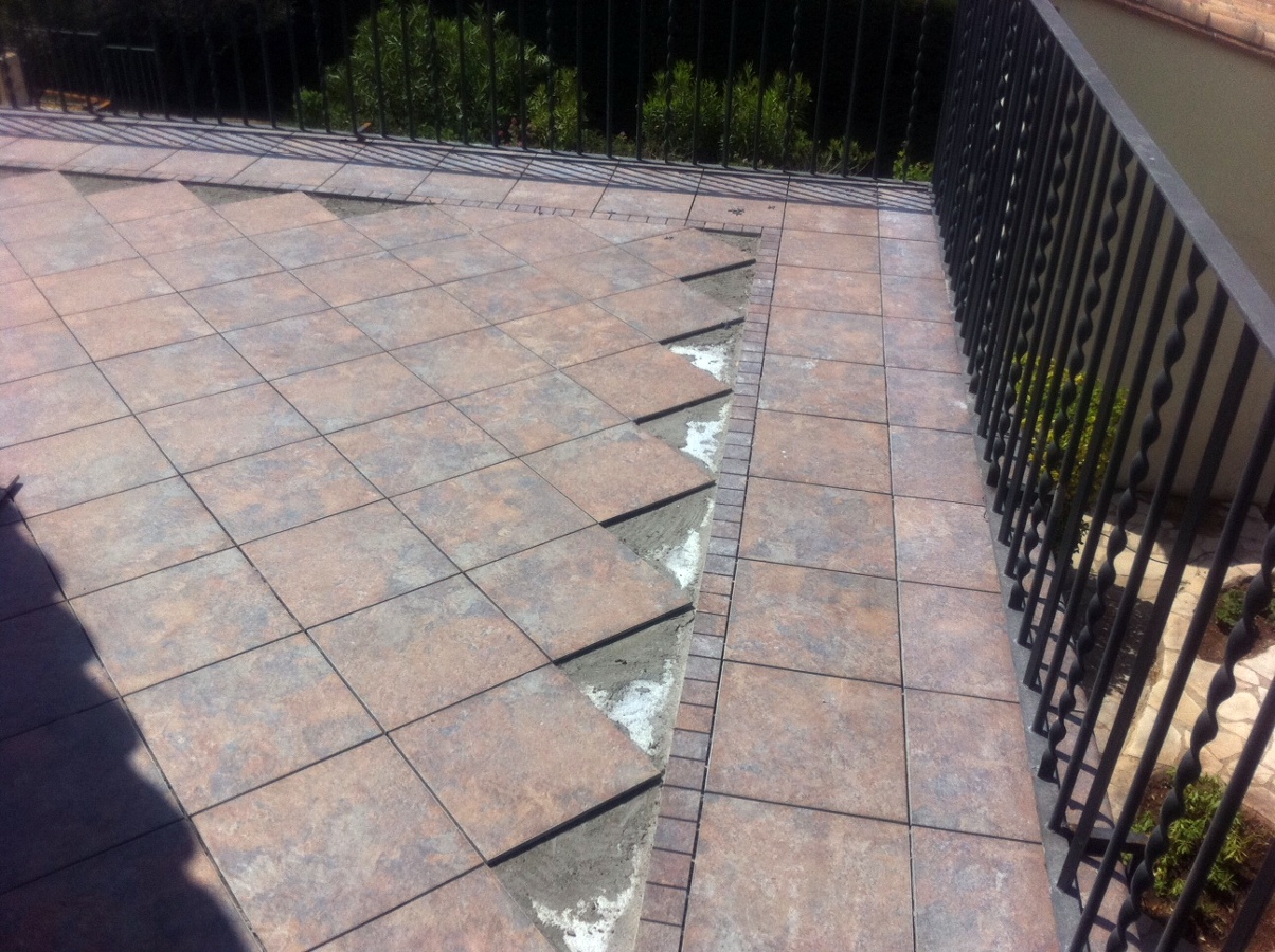 Impermeabilización y rehabilitación de terraza