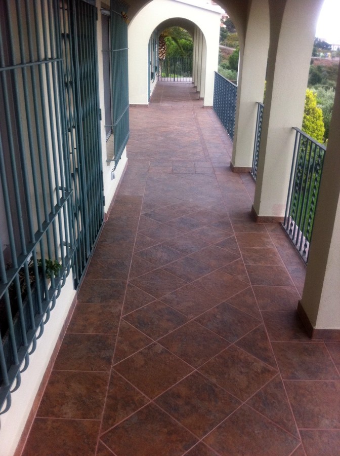 Impermeabilización y rehabilitación de terraza