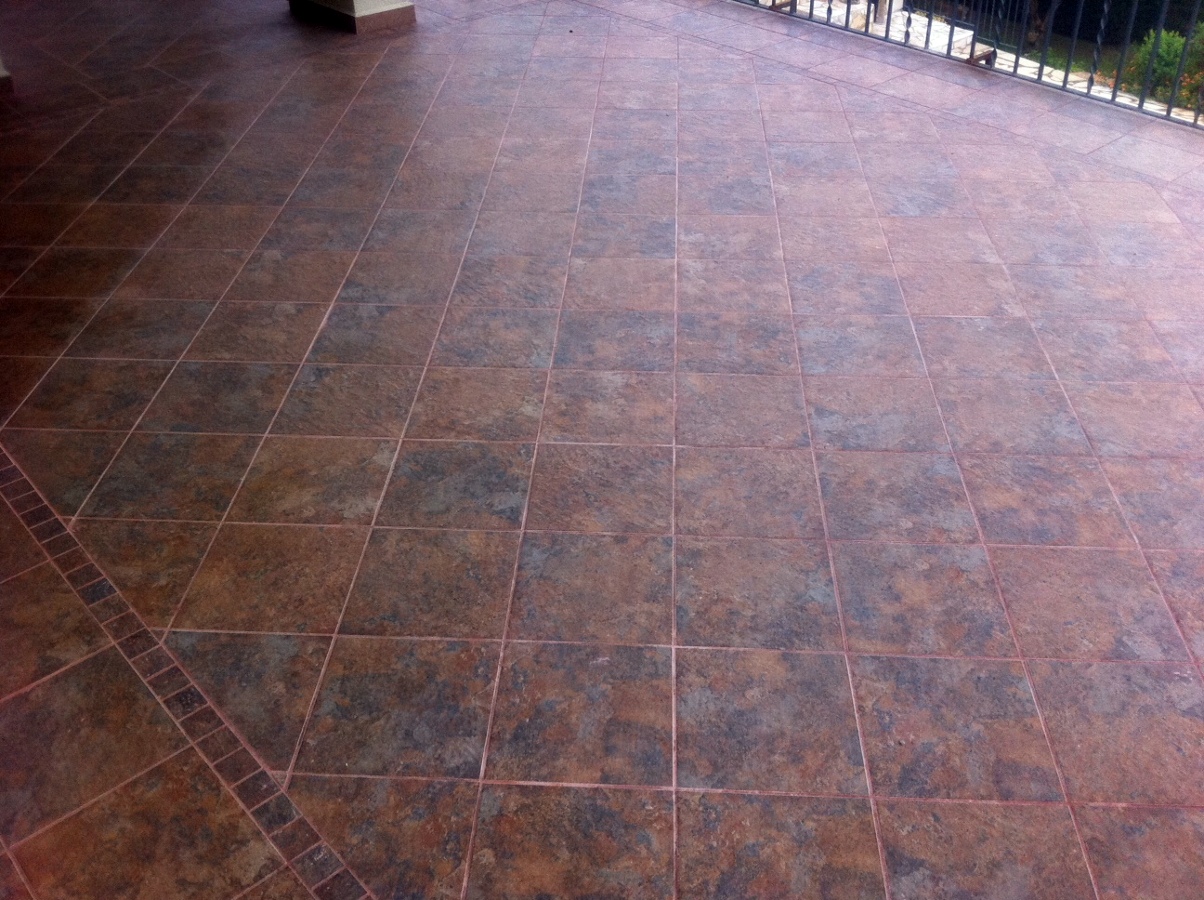 Impermeabilización y rehabilitación de terraza