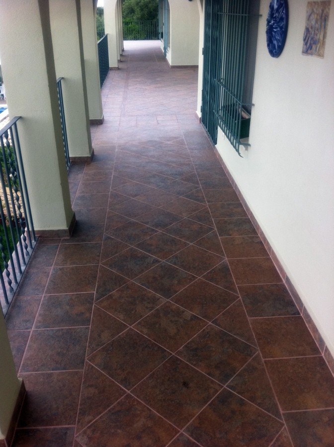 Impermeabilización y rehabilitación de terraza