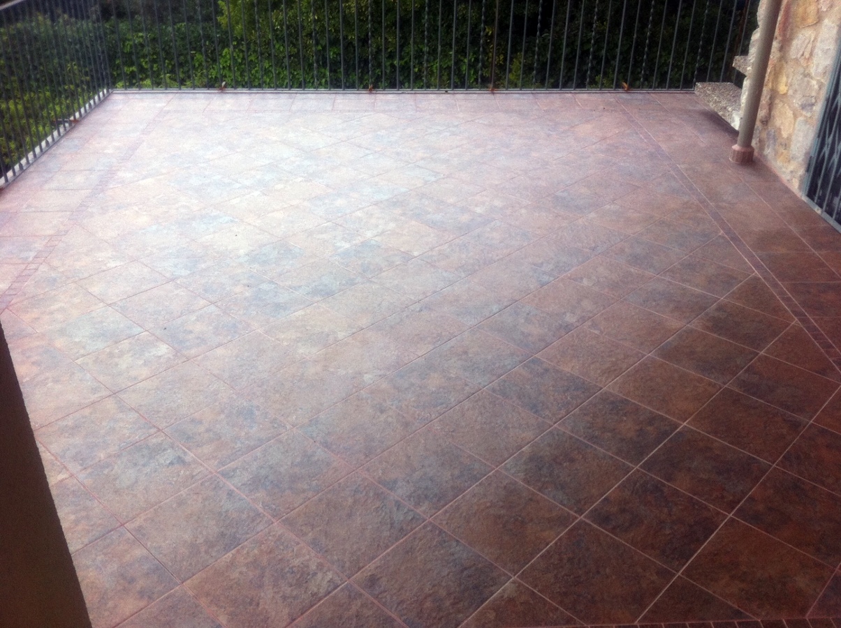 Impermeabilización y rehabilitación de terraza