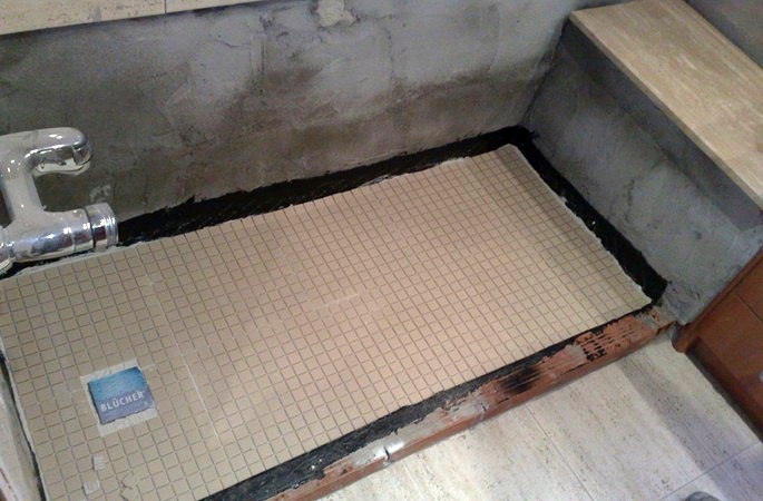 Impermeabilización.