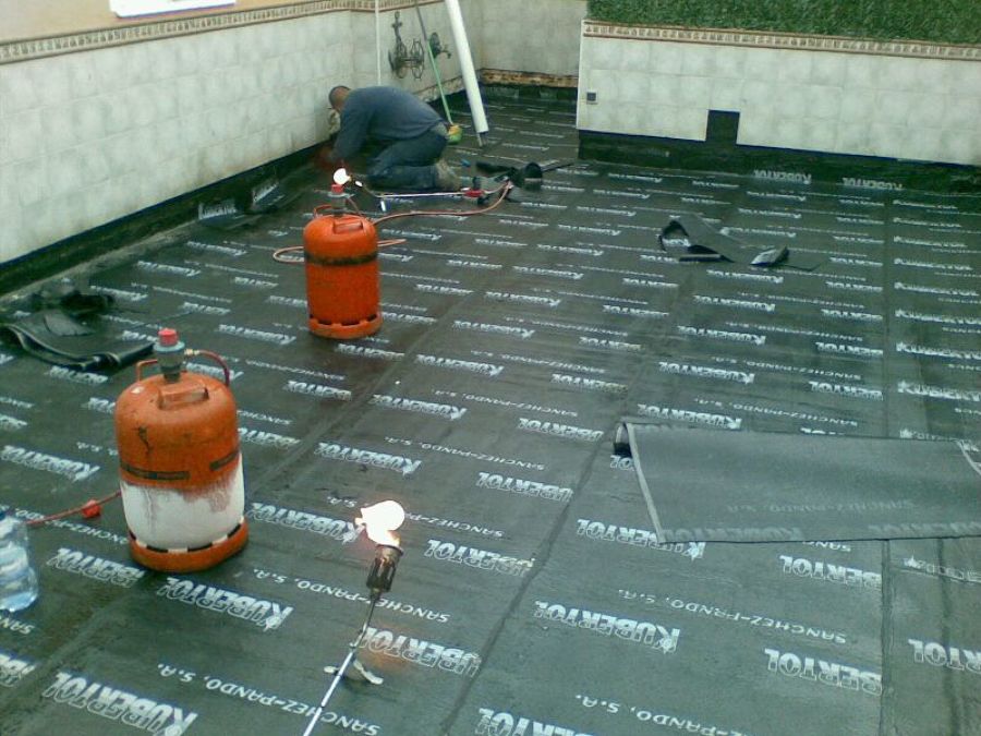 impermeabilizaciones con tela asfaltica