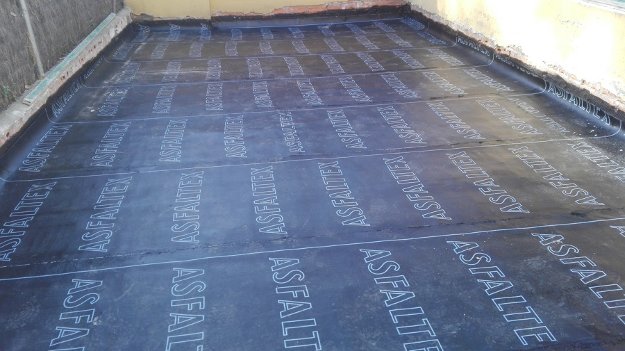 Impermeabilizaciones de tela asfaltica 