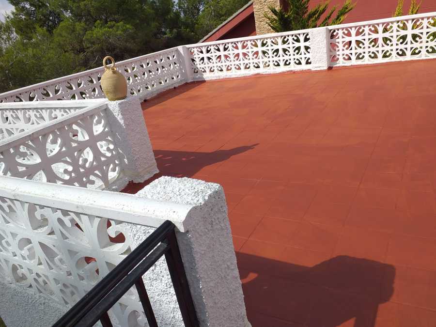 impermeabilizado de terraza