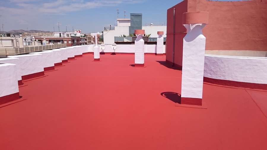 impermeabilizante de terraza