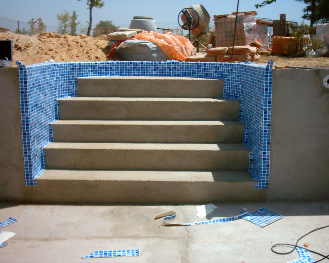 Impermeabilizar escalera con PVC