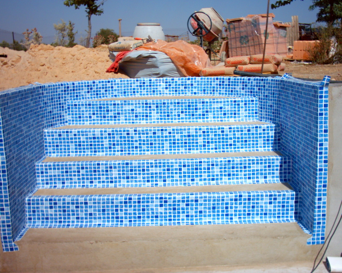 Impermeabilizar escalera con PVC