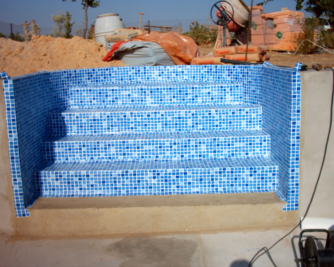 Impermeabilizar escalera con PVC