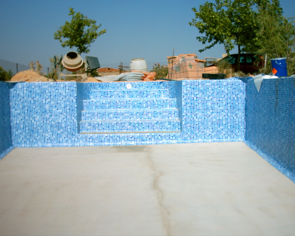 Impermeabilizar escalera con PVC