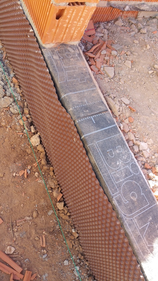 Impermeablilización de muros