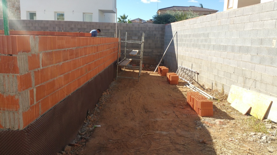 Impermeablilización de muros