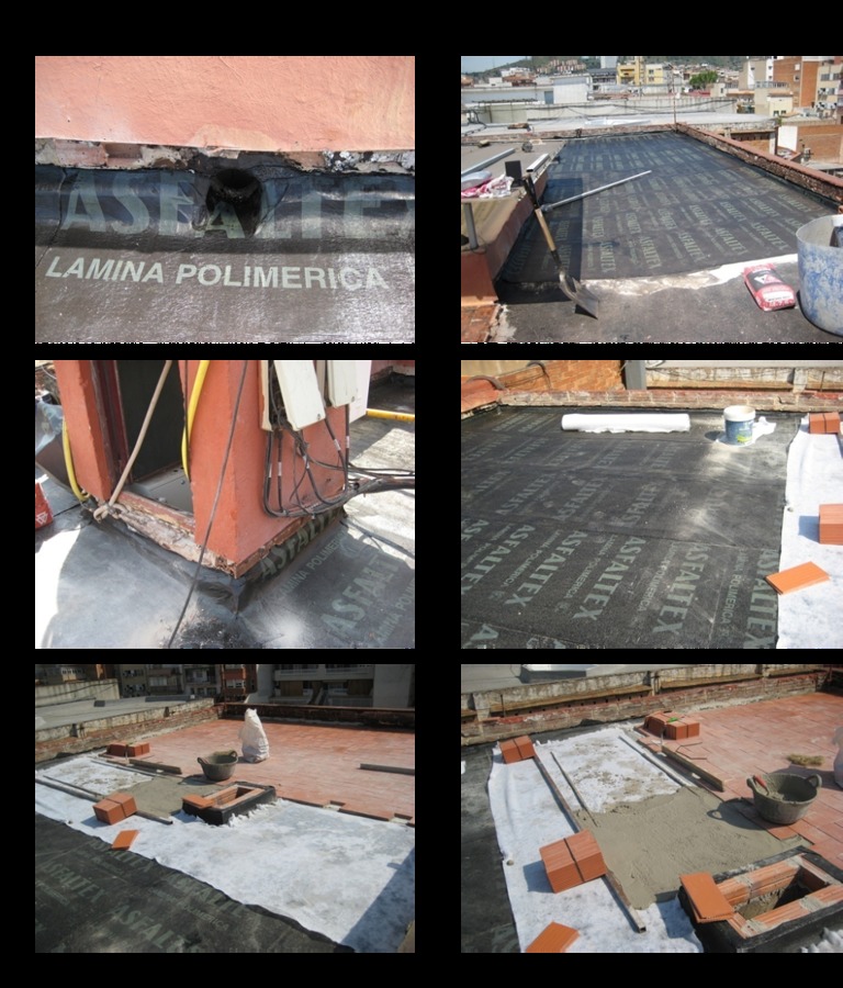 IMPERMEHABILIZACION DE TERRADOS