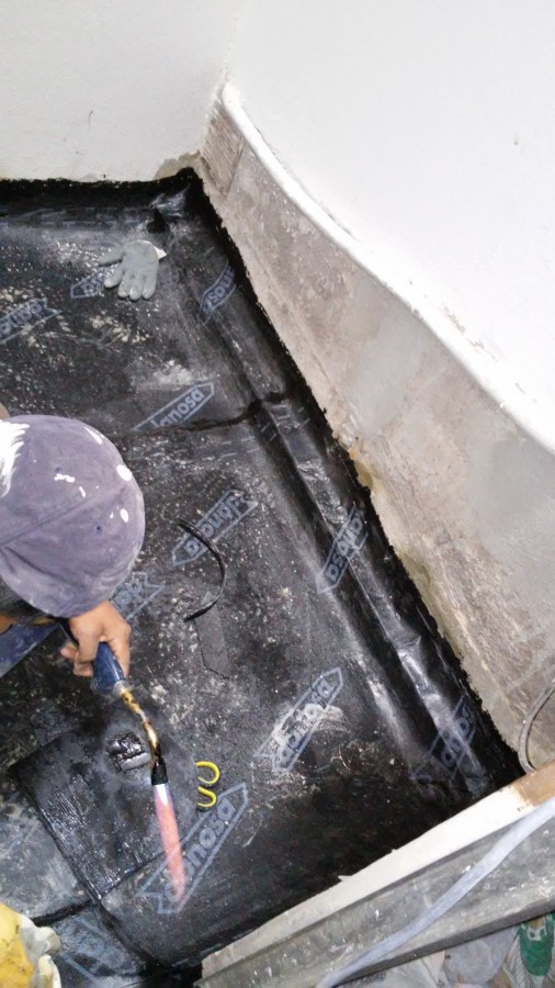 Impermiabilizacion suelo