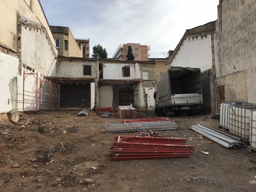 Implantación de obra