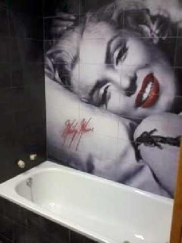 impresión digital marilyn