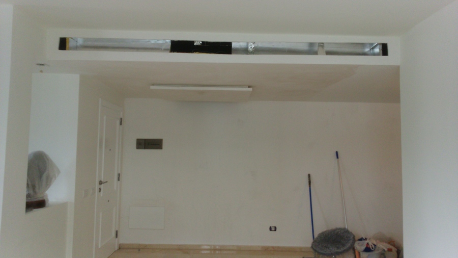 Impulsion de aire a falta de rejilla