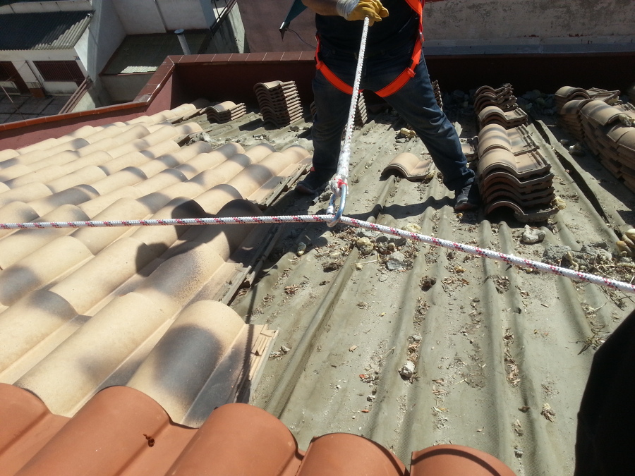 Inclinación del tejado