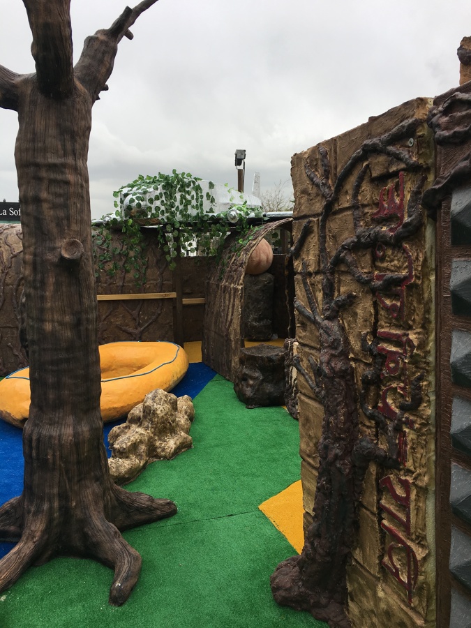 Indiana MiniGolf Coolinary Market Sant Pere de Ribes