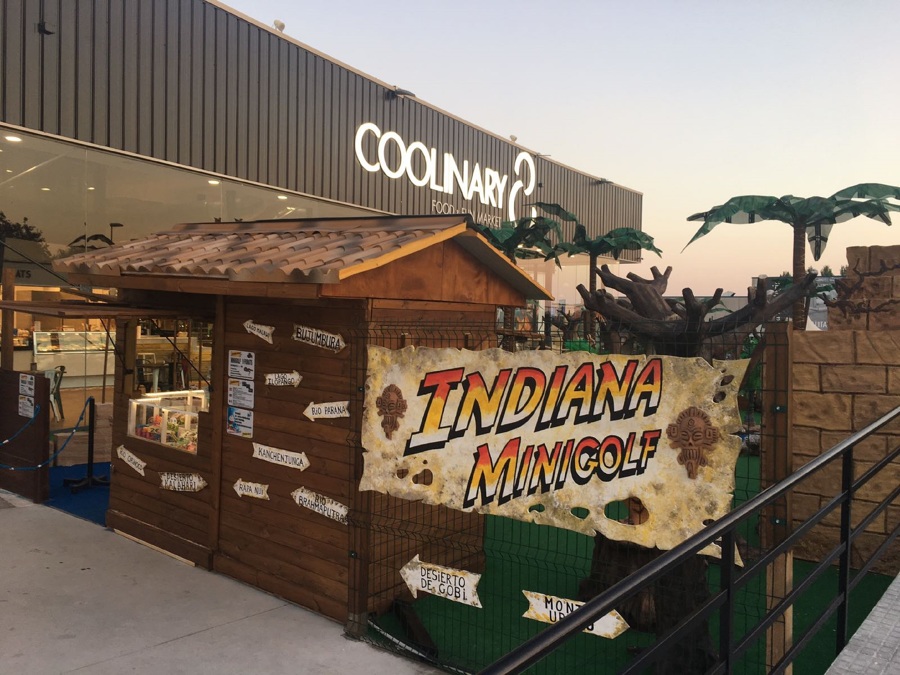 Indiana MiniGolf Coolinary Market Sant Pere de Ribes