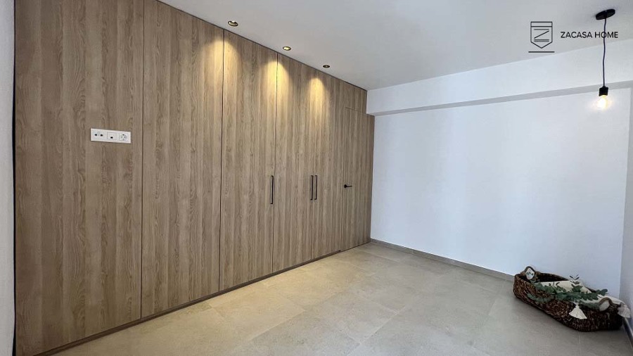 Infinity wall en habitación principal