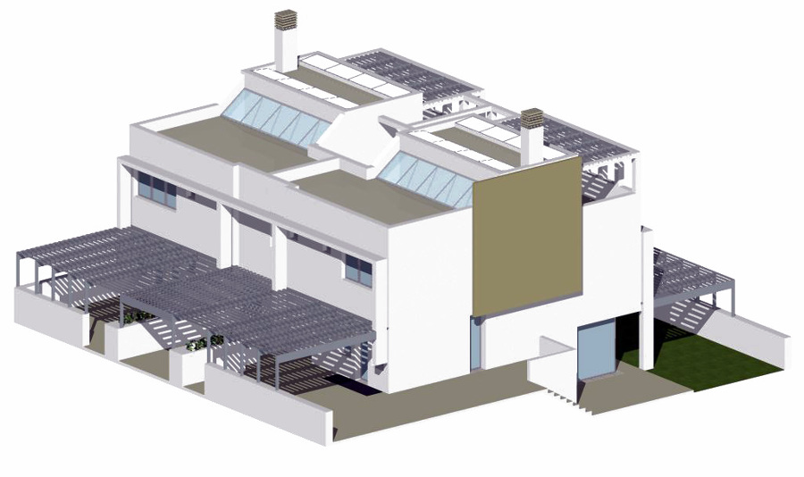 Infografía adosados