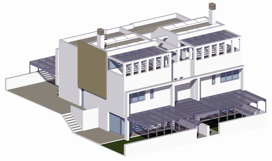 Infografía adosados