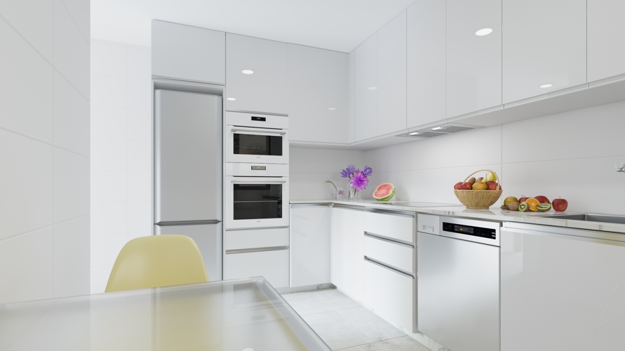 Infografia con meseta de Dekton Aura