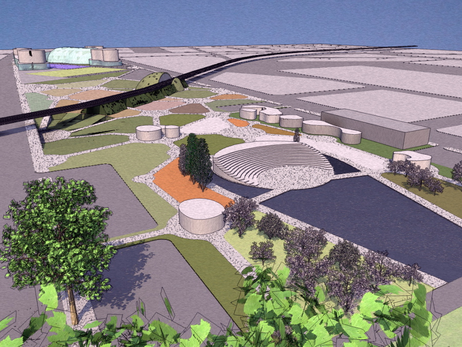 Infografía concurso torre de teleco