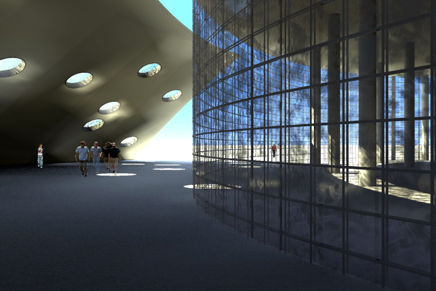 Infografía concurso torre de teleco