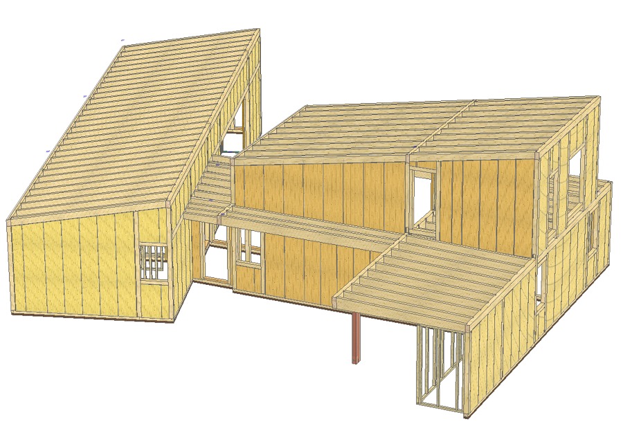 Infografía de la estructura en fase de diseño