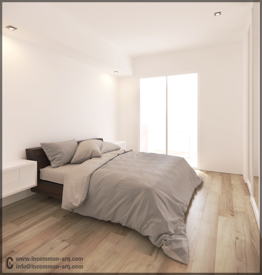 Infografía de Proyecto JM29 Habitación