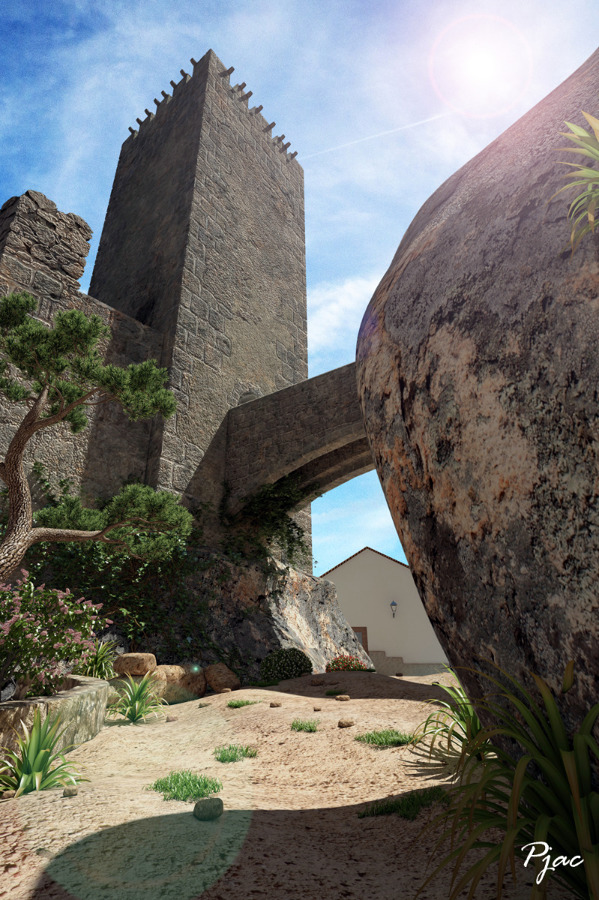 Infografía del Castillo de Buñol