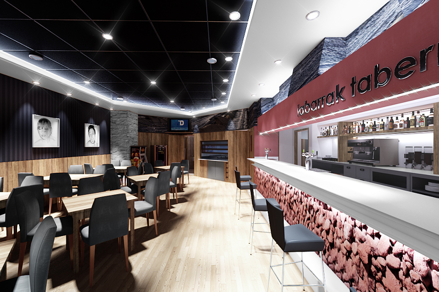 Infografía del Comedor