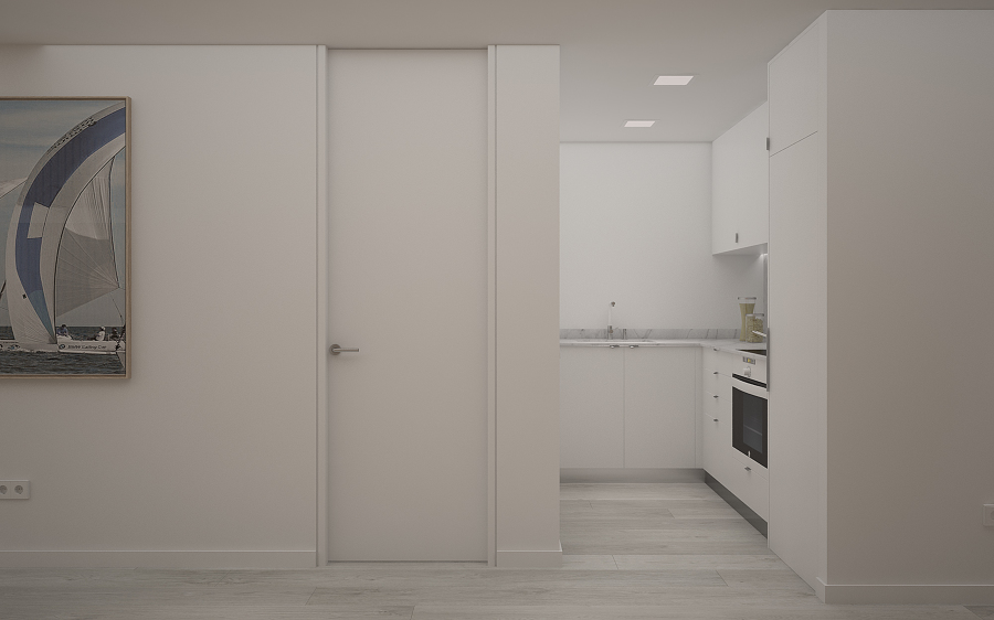 infografia del proyecto de la cocina